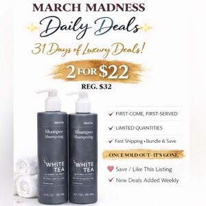 SHAMPOO WESTIN WHITE TEA | 12.17 oz (360 mL) – SET OF 2